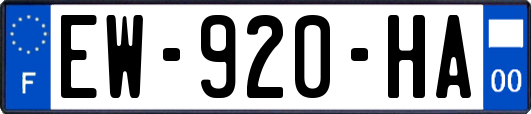 EW-920-HA