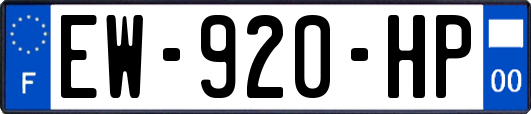 EW-920-HP