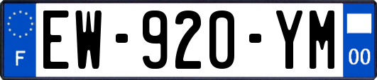 EW-920-YM