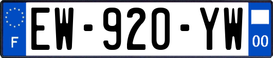 EW-920-YW