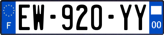EW-920-YY