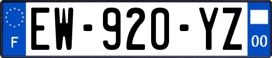 EW-920-YZ