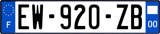 EW-920-ZB