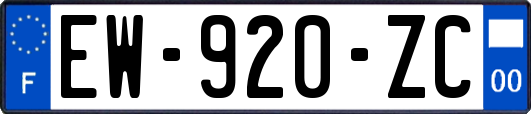 EW-920-ZC