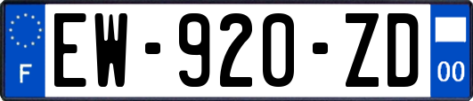 EW-920-ZD
