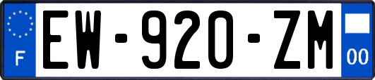 EW-920-ZM