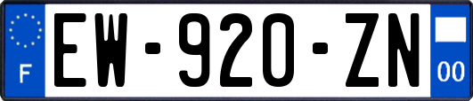 EW-920-ZN