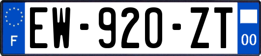 EW-920-ZT