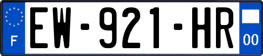 EW-921-HR