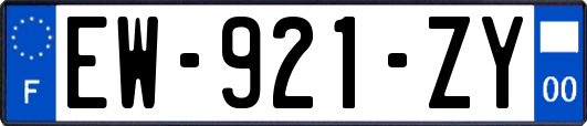 EW-921-ZY