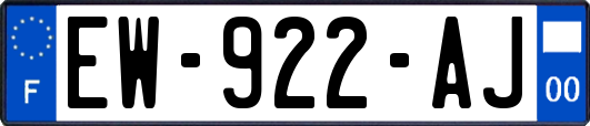 EW-922-AJ