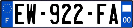 EW-922-FA