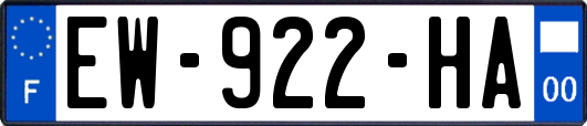 EW-922-HA