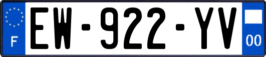 EW-922-YV