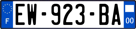 EW-923-BA