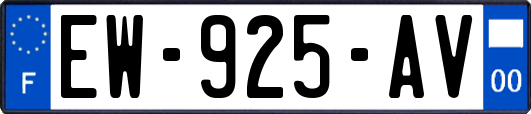 EW-925-AV