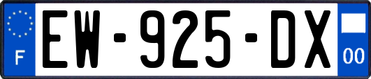 EW-925-DX