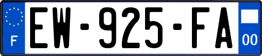 EW-925-FA
