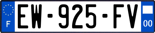 EW-925-FV