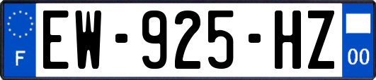 EW-925-HZ