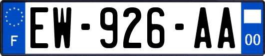 EW-926-AA