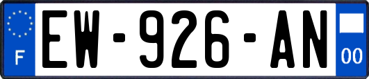 EW-926-AN