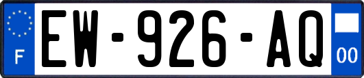 EW-926-AQ