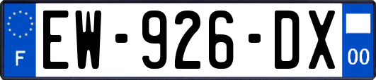 EW-926-DX