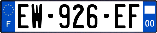 EW-926-EF