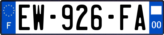 EW-926-FA