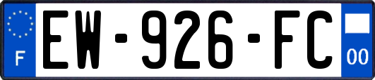 EW-926-FC