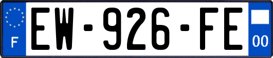 EW-926-FE