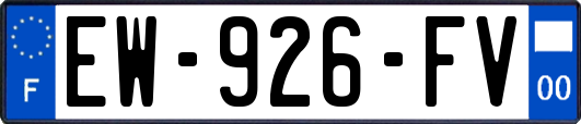 EW-926-FV