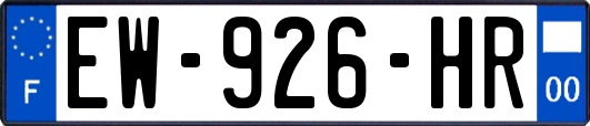 EW-926-HR