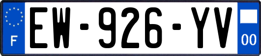 EW-926-YV