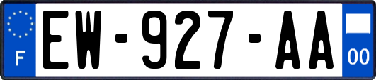 EW-927-AA