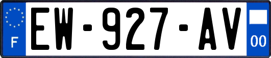 EW-927-AV