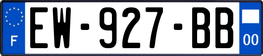 EW-927-BB