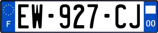 EW-927-CJ