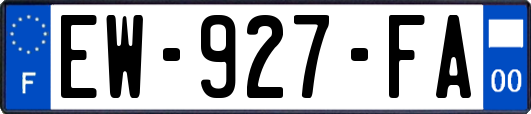 EW-927-FA