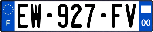 EW-927-FV