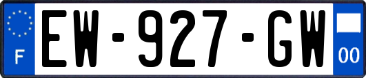 EW-927-GW