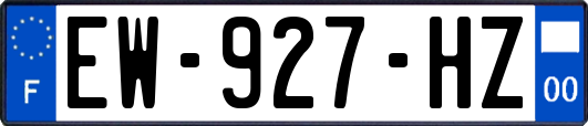 EW-927-HZ
