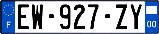 EW-927-ZY