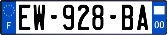 EW-928-BA