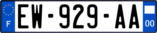 EW-929-AA