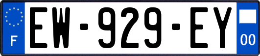 EW-929-EY