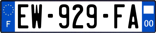 EW-929-FA