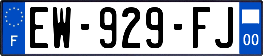 EW-929-FJ