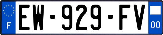 EW-929-FV
